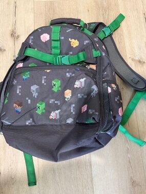 Pottery Barn kids Minecraft backpack regular size